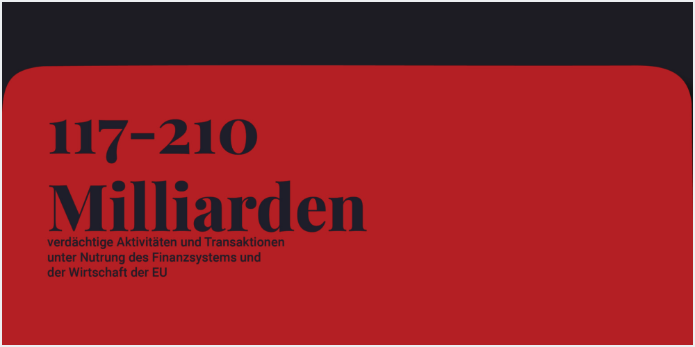 Geldwäsche und Design IV